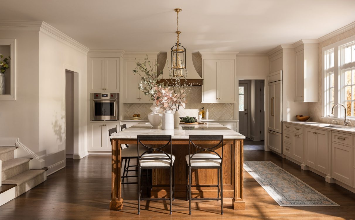 Summit NJ Kitchen Design by Cabri