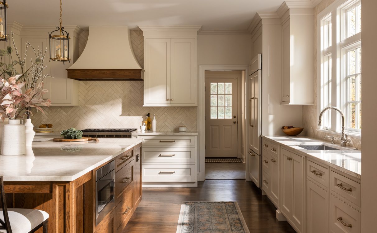 Summit NJ Kitchen Design by Cabri